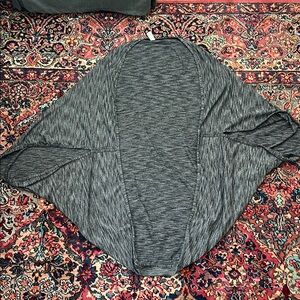 Gray Lululemon Shawl